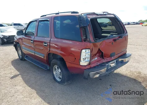 2003 Chevrolet Tahoe Ls from USA, damaged, VIN 1GNEC13V13R253393